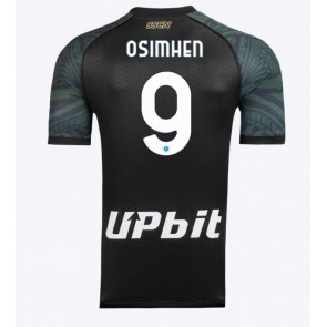 SSC Napoli Victor Osimhen #9 Rezervni Dres 2023-24 Kratak Rukavima